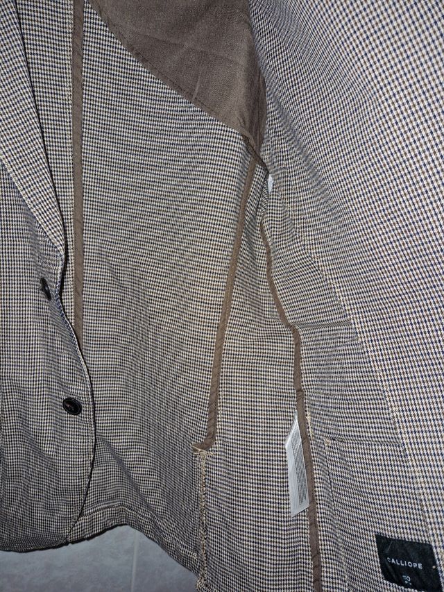 Giacca uomo sfoderata Tg 50