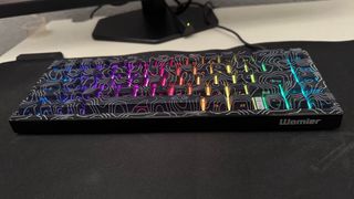 Teclado Womier M68 HE
