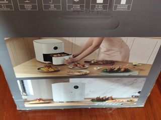 Lote Freidora por aire y báscula inteligente 