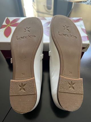 Zapatos de piel niña comunion Landos T36