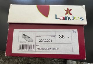 Zapatos de piel niña comunion Landos T36
