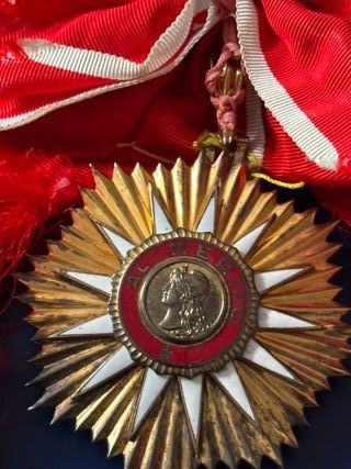 Orden de Mayo - Condecoración Completa