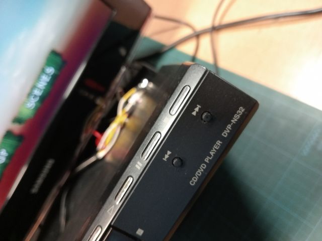 DVD Sony reproductor 