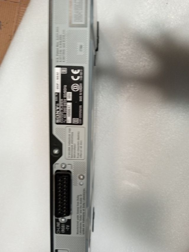 DVD Sony reproductor 