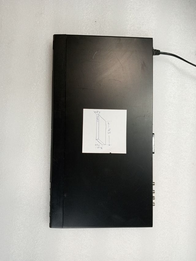 DVD Sony reproductor 