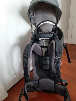 Mochila portabebés de montaña