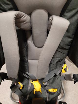 Mochila portabebés de montaña