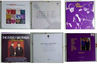 THE EVERLY BROTHERS - 3 discos LPs