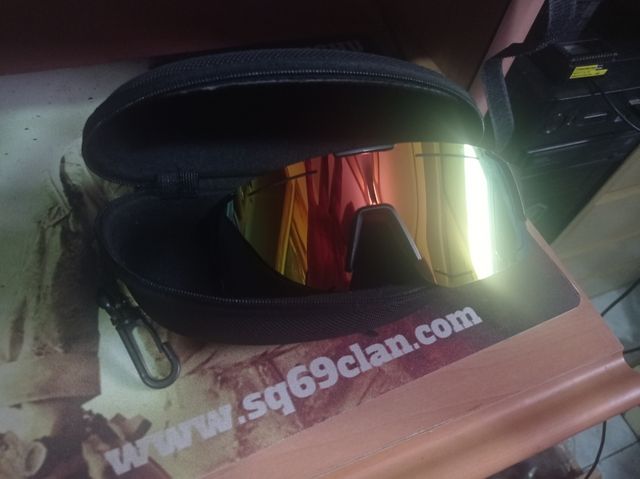 Gafas ciclista