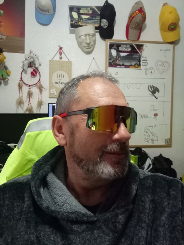 Gafas ciclista