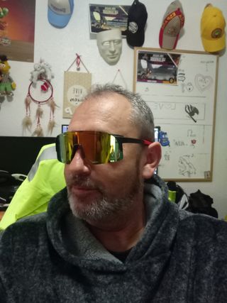 Gafas ciclista oferta no negociable