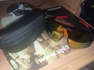 Gafas ciclista oferta no negociable