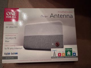 One For All Antenna TV amplificata da interni