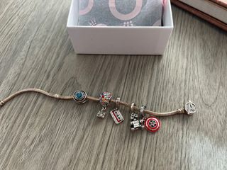 Pulsera Oficial Pandora Avengers