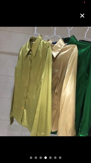 Camisa de mujer vestir