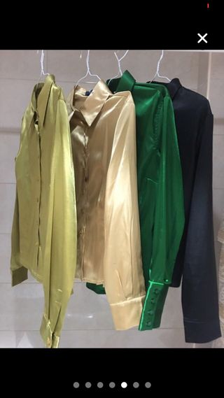 Camisa de mujer vestir