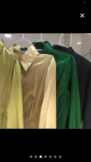 Camisa de mujer vestir