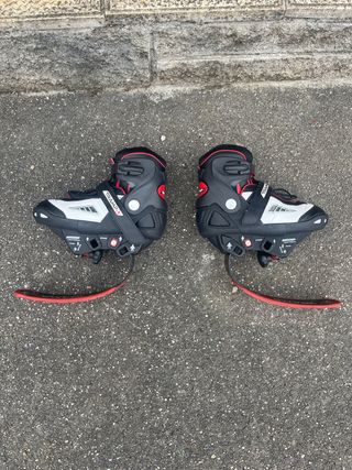 Botas saltarines TRAMPit