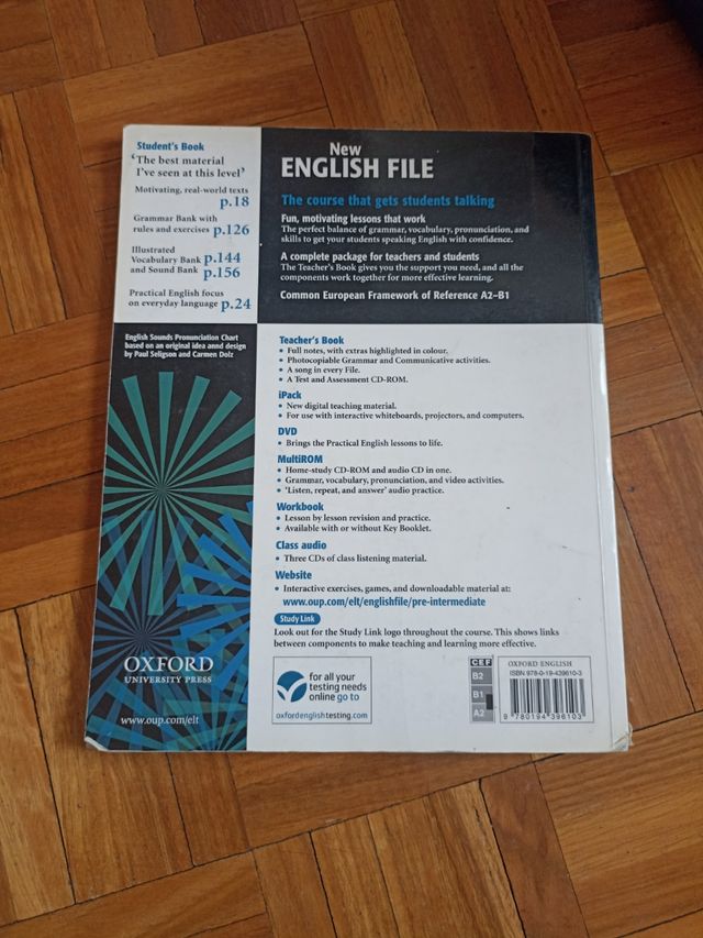 Libros inglés escolares y universitario