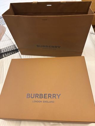 Gabardina Burberry