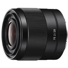 OBJETIVO SONY 28mm FE F2 Montura E  FULL FRAME
