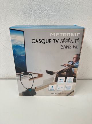 Auriculares sin cable para TV