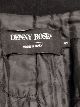 Abrigo largo de lana Denny Rose talla S.