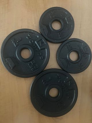 Kit pesas y discos