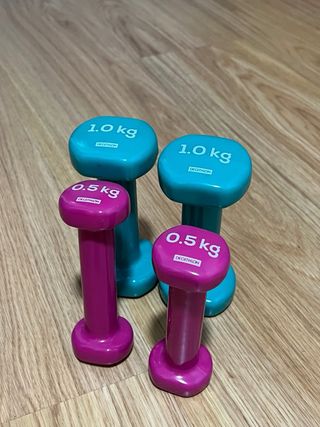 Kit pesas y discos
