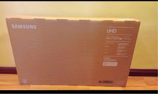 TV SAMSUNG 43’ Crystal UHD 4K