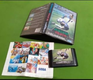 Juego consola sega mega Drive