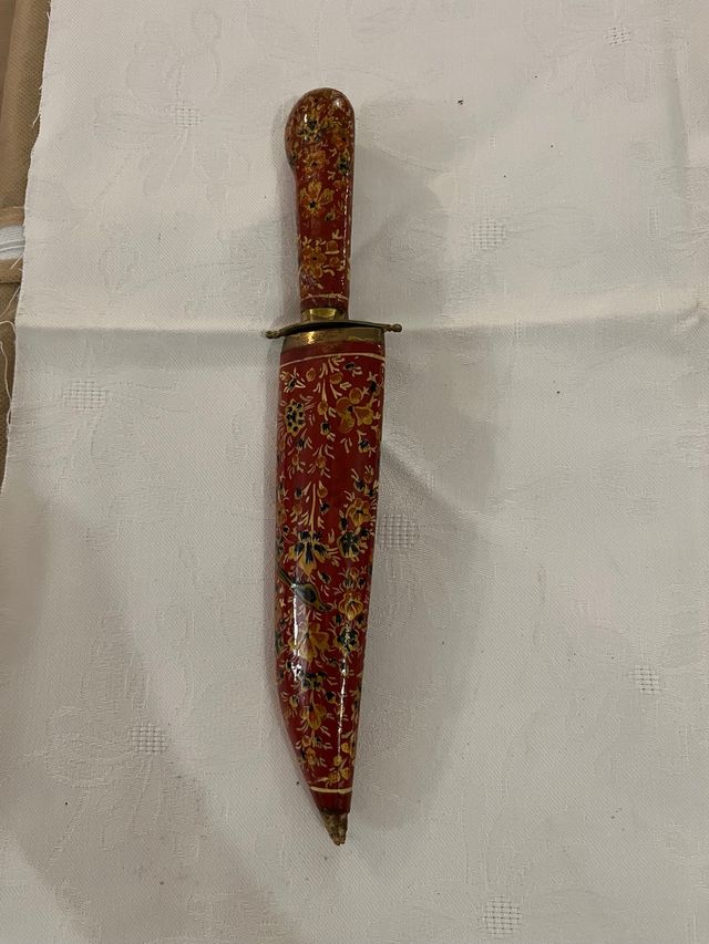 Cuchillo Arabe