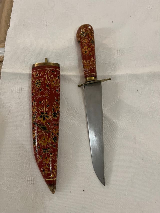 Cuchillo Arabe