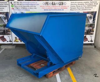 Volquete para torito toro
