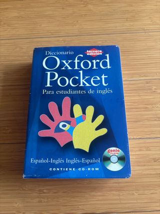 Diccionario Oxford Pocket: Esping/Ingesp 3rd Edi