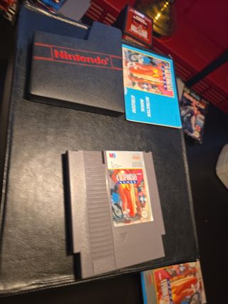 California Games nes nintendo
