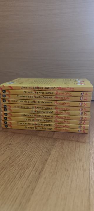 Colección variada Gerónimo Stilton