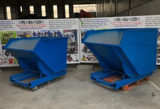 Contenedores para torito toro
