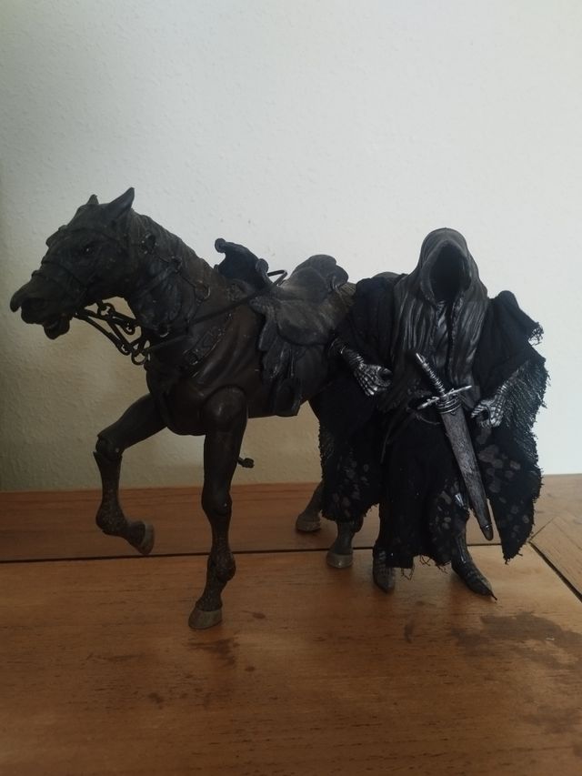 Figura jinete el señor de los anillos