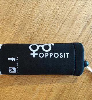 Gafas con montura ojos de gato rojas