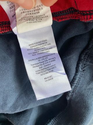 Jersey punto doble hombre Polo Ralph Lauren XL