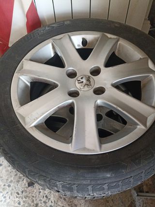 Juego llantas peugeot