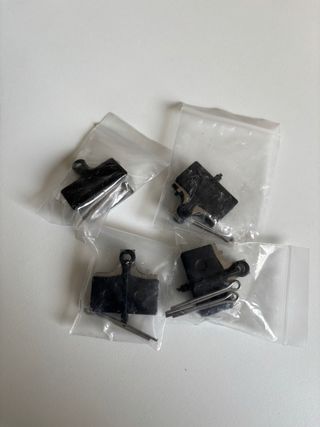 Pastillas freno shimano XT/XTR/SLX