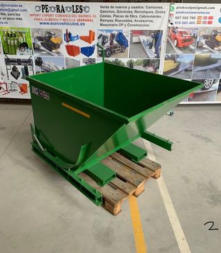 Volquetes para torito toro