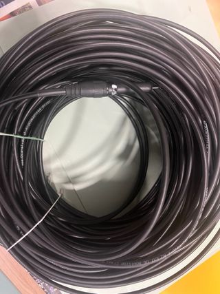 Cable de fibra optica
