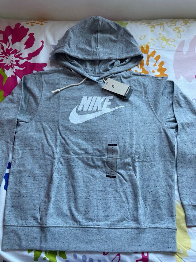 Chandal NIKE gris . Talla S