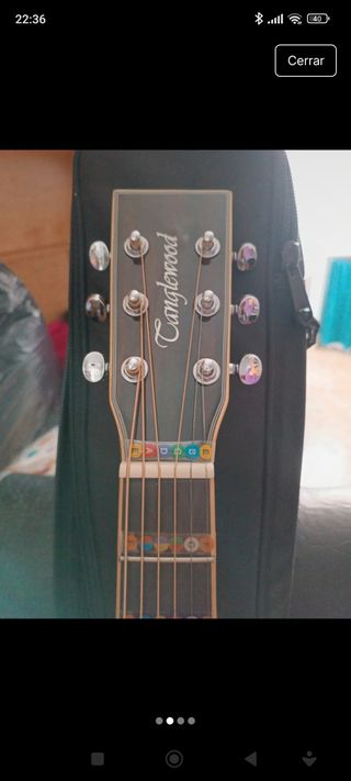 Guitarra Acústica Tanglewood TW28CS