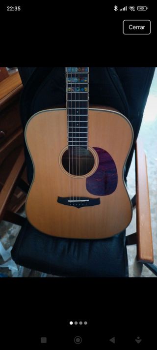 Guitarra Acústica Tanglewood TW28CS