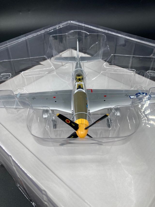 1/48 P51D Mustang USA AVION ESCALA