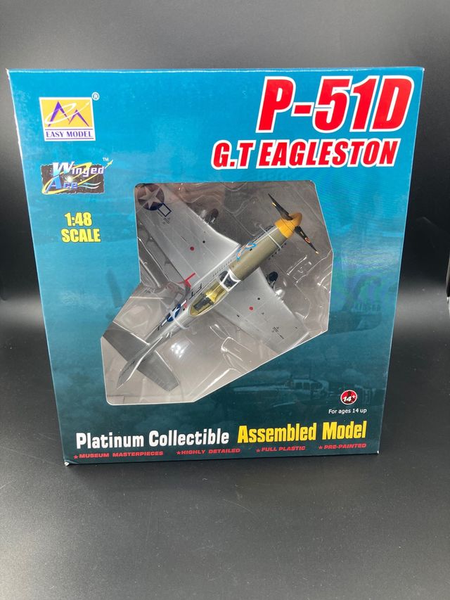 1/48 P51D Mustang USA AVION ESCALA